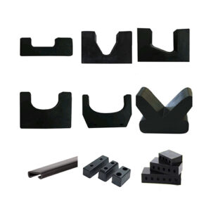 Rubber Blocks for Industrial Trolleys