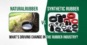 Read more about the article Natural vs Synthetic Rubber: What’s Driving Change in the Rubber Industry?