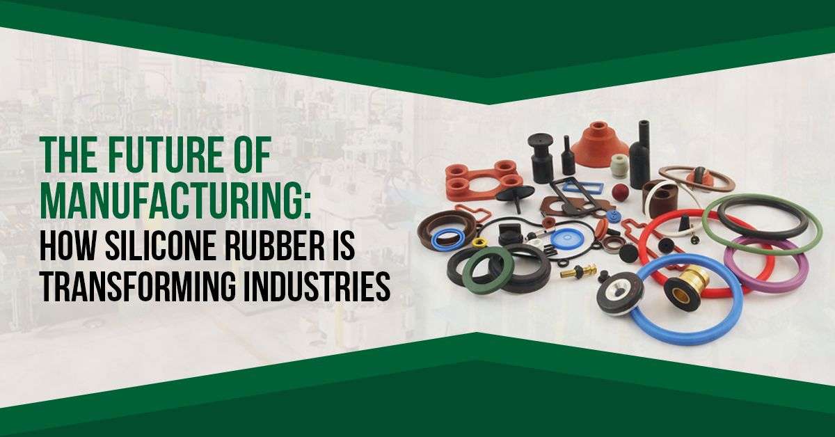 Colorful silicone rubber O-rings, seals, and gaskets displayed on white background