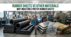 Read more about the article Rubber Sheets vs Other Materials: Why Industries Prefer Rubber Sheets