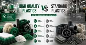 Read more about the article High Quality Plastics vs Standard Plastics: Key Differences and Benefits