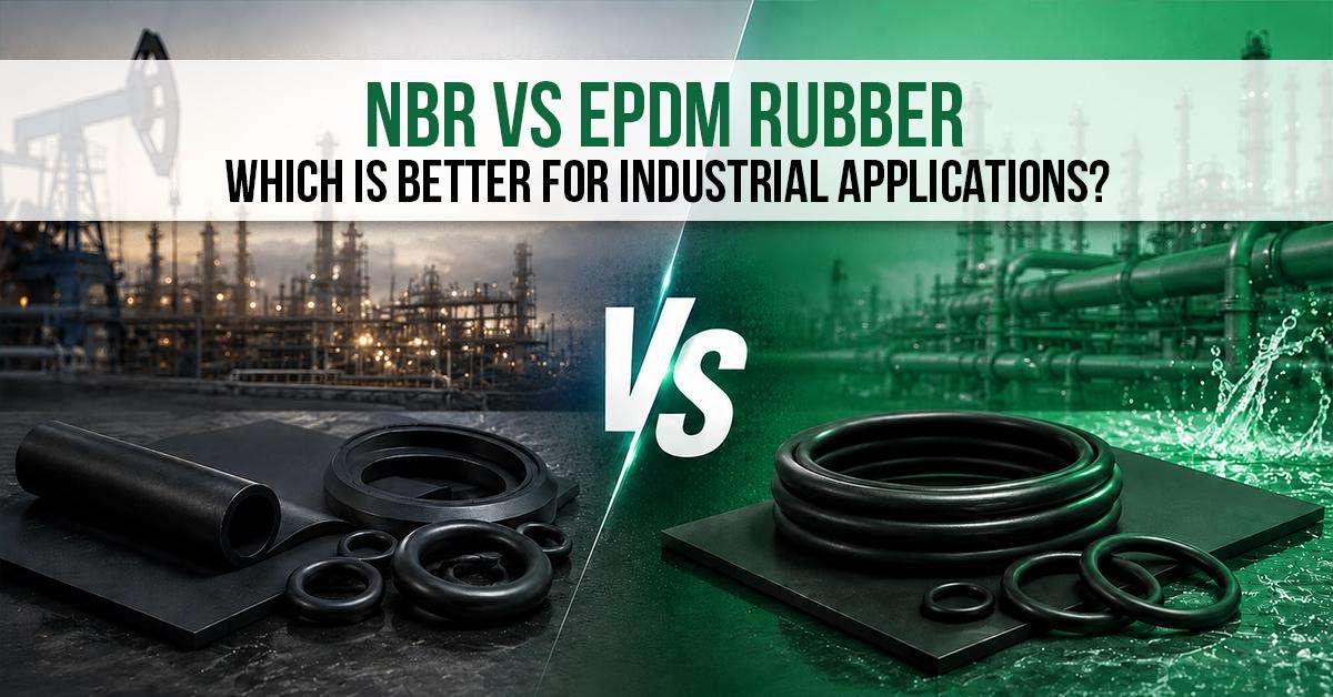 You are currently viewing NBR vs. EPDM Rubber: Which is Better for Your Industrial Application?