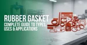Read more about the article Rubber Gasket Solutions: A Complete Buyer’s Guide for Industrial Applications