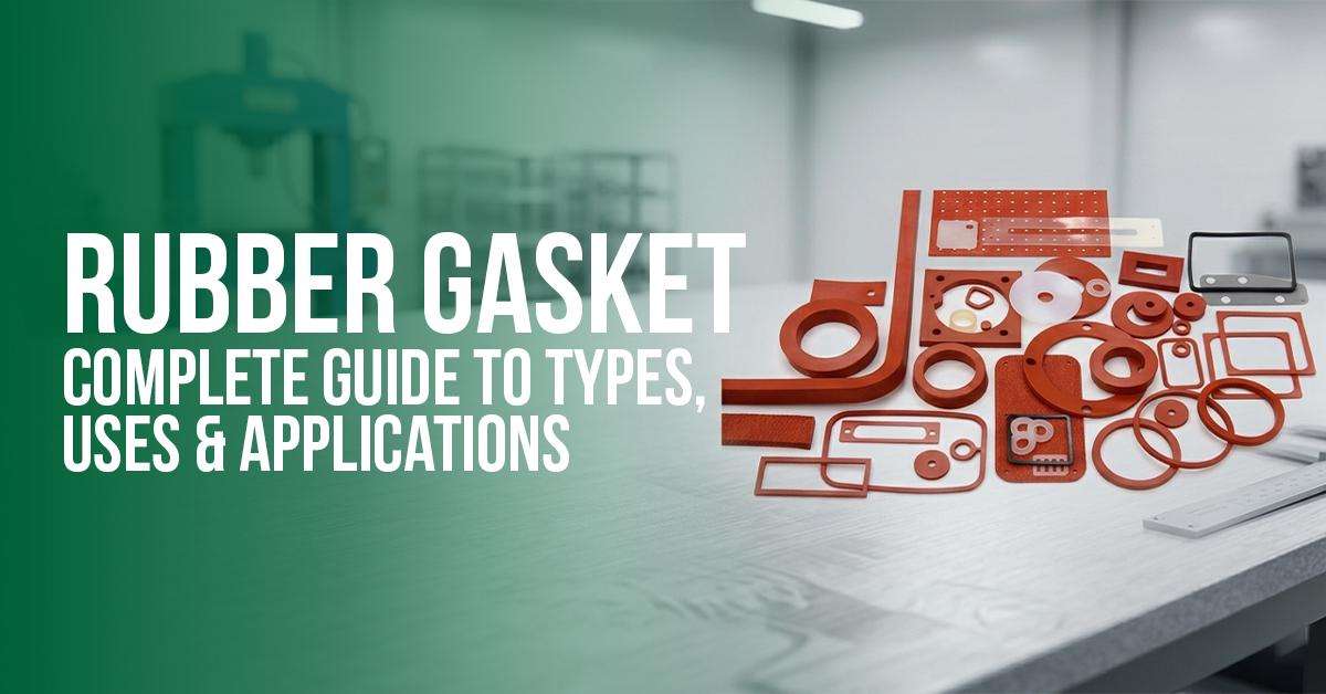 You are currently viewing Rubber Gasket Solutions: A Complete Buyer’s Guide for Industrial Applications