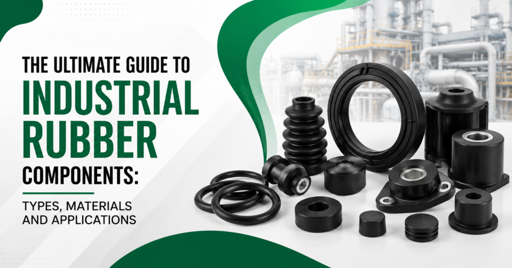 The Ultimate Guide to Industrial Rubber Components: Types, Materials and Applications