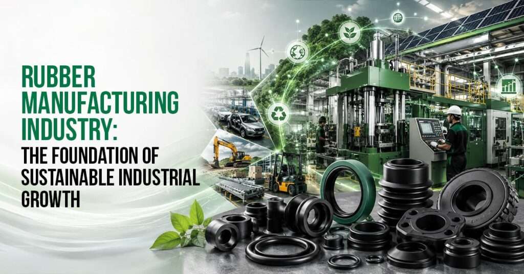 Rubber Manufacturing Industry: The Foundation of Sustainable Industrial Growth
