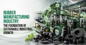 Read more about the article Rubber Manufacturing Industry: The Foundation of Sustainable Industrial Growth