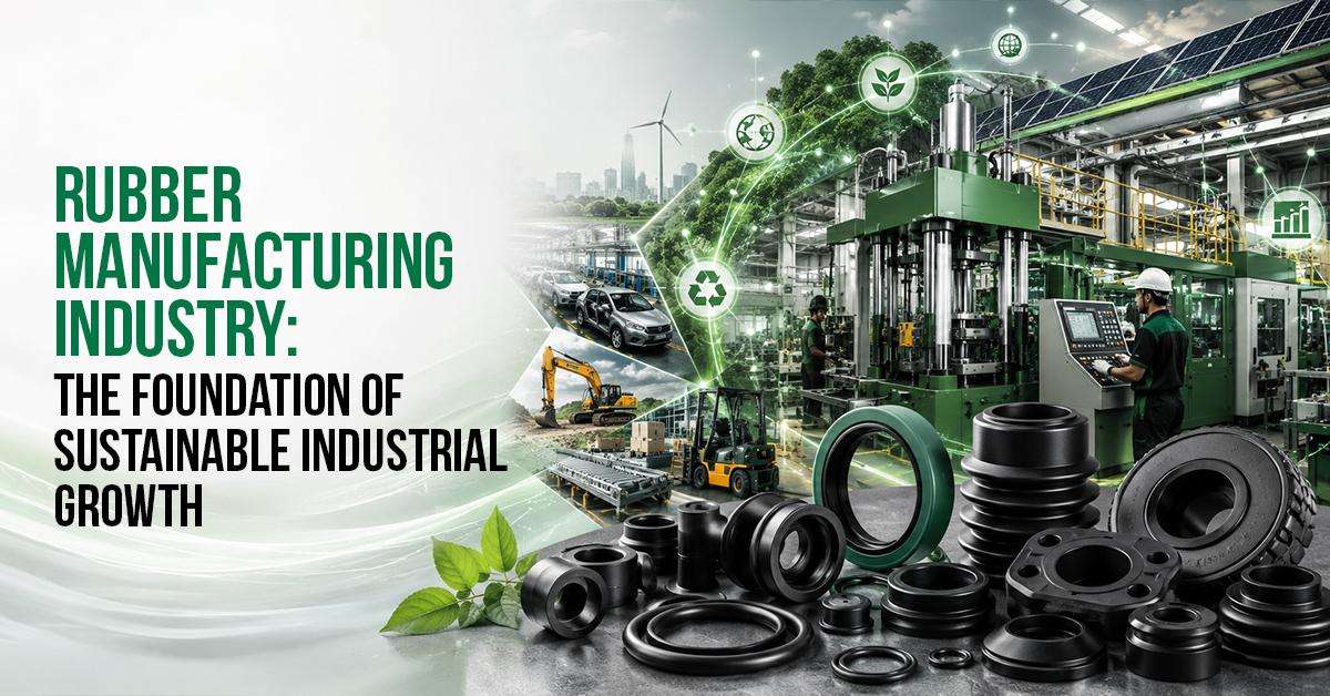 Rubber Manufacturing Industry: The Foundation of Sustainable Industrial Growth