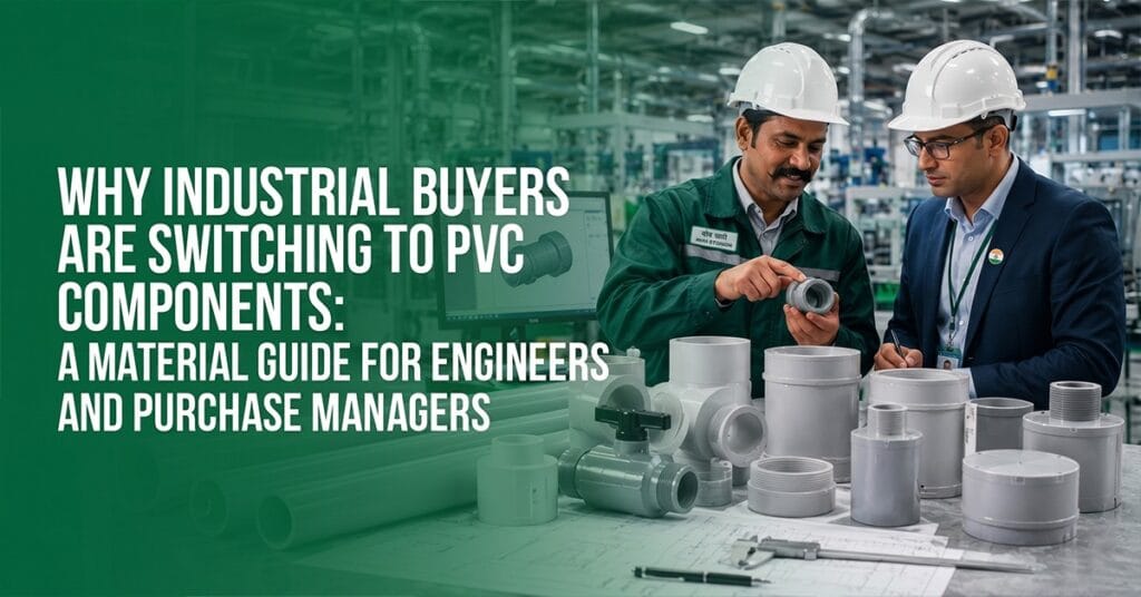 Why Industrial Buyers Are Switching to PVC Components: A Complete Material Guide