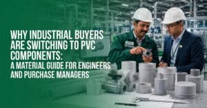 Read more about the article Why Industrial Buyers Are Switching to PVC Components: A Complete Material Guide