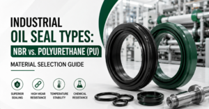 Read more about the article Industrial Oil Seal Types: NBR vs. Polyurethane (PU) Material Selection Guide