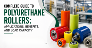 Read more about the article Complete Guide to Polyurethane Rollers: Applications, Benefits, and Load Capacity