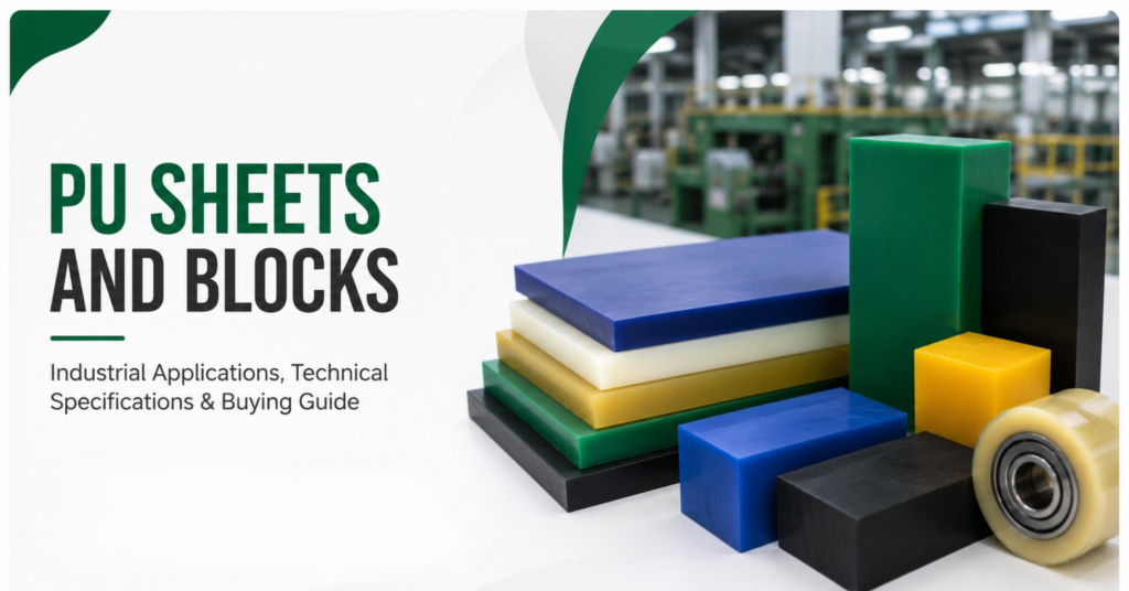 PU Sheets and Blocks: Industrial Applications, Technical Specifications & Buying Guide