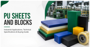 Read more about the article PU Sheets and Blocks: Industrial Applications, Technical Specifications & Buying Guide