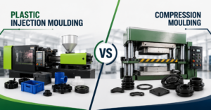 Read more about the article Plastic Injection Moulding vs Compression Moulding: Which Process is Better for Your Parts?