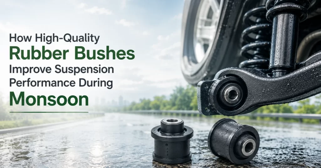 How High-Quality Rubber Bushes Improve Suspension Performance During Monsoon
