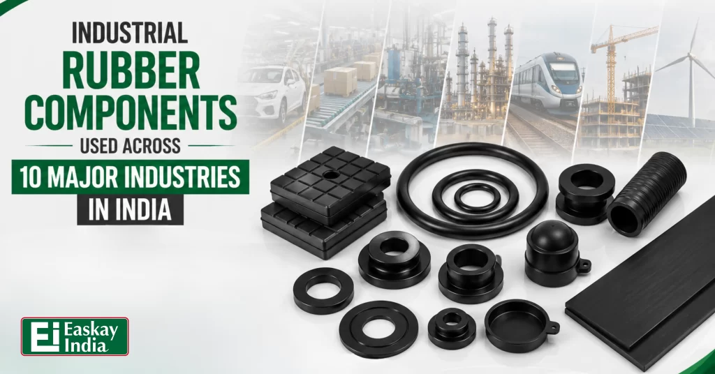 Industrial Rubber Components Used Across 10 Major Industries in India