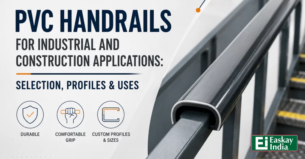 PVC Handrails for Industrial and Construction Applications: Selection, Profiles & Uses