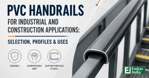 Read more about the article PVC Handrails for Industrial and Construction Applications: Selection, Profiles & Uses